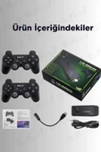 LENSUN ATARİ  4khd Retro Game Stick 90 Lı Yıllar Atari Makinası Oyunları 20000 Oyunlu Konsolu thumbnail 2