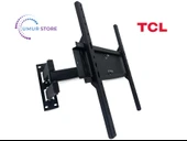 TCL 55S540 Uyumlu 55" inç 140 Ekran Lcd Led TV Çift Kollu Hareketli Askı Aparatı thumbnail 1