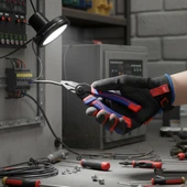 WORKPRO WP231144 200MM 5 IN 1 Çok Fonksiyonlu Profesyonel Pense Seti thumbnail 9