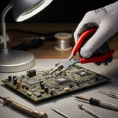 WORKPRO WP231034 125MM Elektronikçi Mini Kargaburnu thumbnail 6