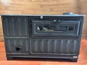 607S BEKAŞ TEK FIRIN KOVALI ANTRASİT KUZİNE SOBA BÜYÜK FIRIN thumbnail 2