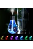 LENSUN Led Işıklı Ampül Hava Nemlendirici Buhar Makinası Humidifier thumbnail 3