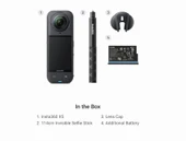 Insta360 X5 360° Kamera Starter Bundle thumbnail 2
