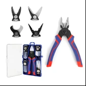 WORKPRO WP231144 200MM 5 IN 1 Çok Fonksiyonlu Profesyonel Pense Seti thumbnail 1