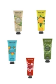 Dermokil 5'li set Kenevir Tohumu+Mango+Kiraz+Avakado+Zeytinyağlı Yağlı El ve Vücut Kremi 30 ml thumbnail 1