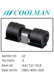 Cool man 500 Blower Başkurt (12V) thumbnail 2
