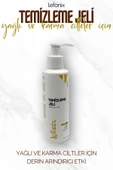 Lefonix Yağlı ve Karma Ciltler için Temizleme Jeli 150 ml thumbnail 1