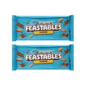 Feastables Mr Beast Almond Badem Parçacıklı sütlü Çikolata 60 gr x 2 Adet thumbnail 1