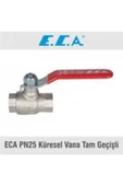 Eca 3'' Endüstriyel Tip Küresel Valf Vana 602122236 thumbnail 1