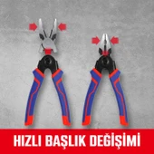 WORKPRO WP231144 200MM 5 IN 1 Çok Fonksiyonlu Profesyonel Pense Seti thumbnail 4