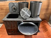 607 BEKAŞ TEK FIRIN KOVALI KUZİNE BÜYÜK FIRIN thumbnail 3