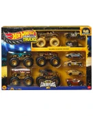 Hot Wheels Monster Trucks Bigfoot Trophy Şampiyonları Araba ve Kamyon Çoklu Arabalar JDW07 thumbnail 1