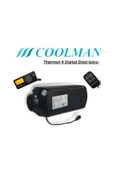 Cool man Webasto Tipi Thermon 4 Dijital Dizel Isıtıcı 5 Kw (24V) thumbnail 1