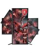 MSI Optix MAG301CR2 29.5 inç 200Hz 1ms Curved Oyuncu Monitörü thumbnail 2