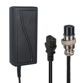 Powermaster 36 Volt 2 Amper 3 Pin Scooter Şarj Adaptörü Cihazı AD0002 thumbnail 1