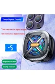 LENSUN FS05 Cep Telefon Soğutma Fanı Radyatör Soğutucu Rgb Led Işıklı thumbnail 5