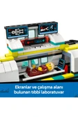 LEGO ® City Acil Hava Ambulans Uçağı 60465 - 6+ Yaratıcı Oyuncak Yapım Seti (403P) thumbnail 7