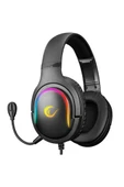 Rampage Miracle-X6 RGB USB Kablolu Kulak Üstü Oyuncu Kulaklığı Teşhir thumbnail 8