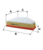 AP032/9 - Hava Filtresi - Filtron thumbnail 2