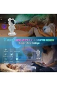 ALYASHOP Astronot Bluetooth Hoparlör Galaxy Bulutsusu Ay Tavan Gökyüzü Projektör Zamanlayıcı G... thumbnail 4