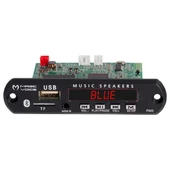Magicvoice MP5 USB-SD-MMC-Bluetooth 12V-500Ma Kumandalı Çevirici Dijital Video Player Board thumbnail 1
