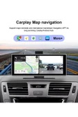 RabbitTech Carplay  Android Uyumlu 10.2 İnç Büyük Ekran Tak Çalıştır 4K Ön/Arka Çift Kameralı Araç Ekranı thumbnail 3