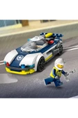 LEGO ® City Polis Arabası ve Spor Araba Takibi 60415 -  Yaratıcı Oyuncak Yapım Seti (213 Parça) thumbnail 4