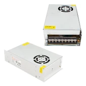 Powermaster PM-14070 12 Volt 30 Amper 360 Watt Fanlı Metal Kasa Adaptör thumbnail 2