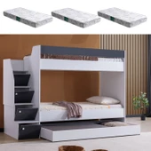 Ranza, Martin Yavrulu Ranza - Antrasit 3 Adet Comfort Yatak thumbnail 1