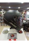 AXXIS DRAKEN S SOLİD V.2 A11 MAT SİYAH FULL FACE KASK thumbnail 1