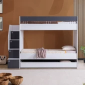 Ranza, Martin Yavrulu Ranza - Antrasit 3 Adet Comfort Yatak thumbnail 3