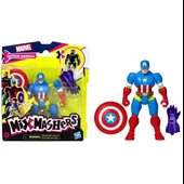 MARVEL Avengers Captain America Mix Mashers Aksiyon Figürü thumbnail 1