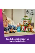 LEGO ® Friends Panda Barınağı Hayvan Bakımı 42648 - 7+Yaratıcı Oyuncak Yapım Seti (243 Parça) thumbnail 5