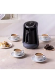 Arzum Okka Minio Türk Kahvesi Makinesi 4 Fincan Kapasiteli Krom - OK004-K thumbnail 2