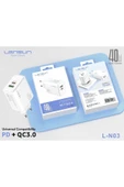 LENSUN Süper Şarj Akım Korumalı 40w Şarj Başlığı Pd/qc/pps Hızlı Şarj Başlığı 40w Pd 18w Usb thumbnail 1