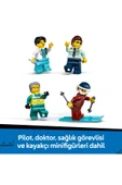 LEGO ® City Acil Hava Ambulans Uçağı 60465 - 6+ Yaratıcı Oyuncak Yapım Seti (403P) thumbnail 9