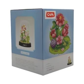 Ctoy Fanuslu Çiçek Serisi Parlak Gül Lego Seti 365 Parça thumbnail 3