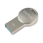 Faster 4 Gb Metal USB Flash Bellek thumbnail 1