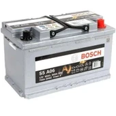 0092S5A060 - S5 80 Ah AGM - 800M. Akım (A) EN / 80Ah - BOSCH thumbnail 1