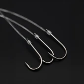 3 İğneli Kurşunlu Beden Takımı - Dip Beden Oltası - Fırdöndülü - 10 gr - 5 Adet thumbnail 3