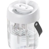 A-15 Sessiz Uyku Kalitesi Artıran Aromatik Hava Nemlendirici LED Göstergeli Çift Buhar Çıkışlı thumbnail 2