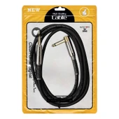 Magicvoice LD377 6.3 Mm Mono Erkek 6.3 Mm L Tip Mono Erkek 2 Metre Kablo Anfi Mixer Ses Kablosu thumbnail 2