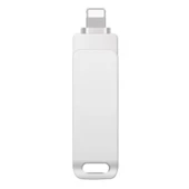 256GB iPhone Uyumlu USB Flash Bellek Çift Girişli Lightning OTG Destekli Taşınabilir Depolama thumbnail 2