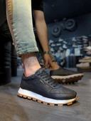 Knack Günlük Ayakkabı 002 Kapitone Siyah thumbnail 3