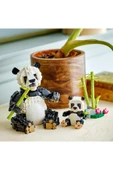LEGO ®Creator 3’ü 1 Arada Vahşi Hayvanlar: Panda Ailesi 31165 - 8 Yaş ve Üzeri  Yapım Seti (626Parça) thumbnail 10