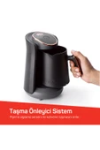 Arzum Okka Minio Türk Kahvesi Makinesi 4 Fincan Kapasiteli Krom - OK004-K thumbnail 4