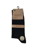 Savcıoğlu Bambu Erkek Çorap 12 Adet Gri, Füme , Siyah Renk thumbnail 2