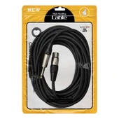 Magicvoice LD379B 6.3 Mm Mono Erkek Canon Dişi 10 Metre Kablo Anfi Mixer Ses Kablosu thumbnail 2