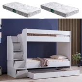 Ranza, Martin Yavrulu Ranza - Beyaz 2 Adet Comfort Yatak thumbnail 1