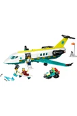 LEGO ® City Acil Hava Ambulans Uçağı 60465 - 6+ Yaratıcı Oyuncak Yapım Seti (403P) thumbnail 2